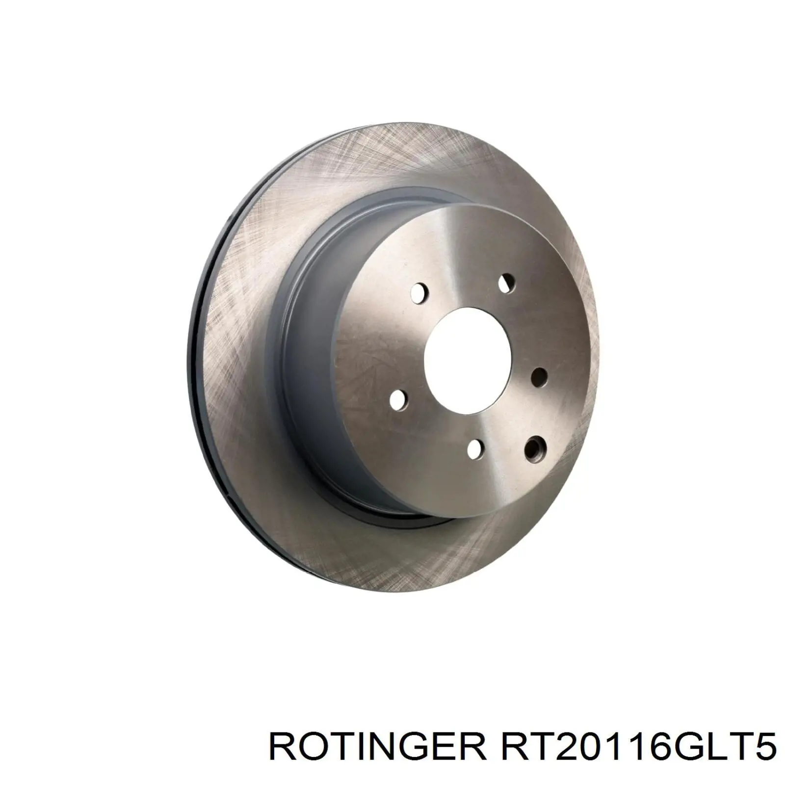Tarcza hamulcowa tylna Rotinger RT20116GLT5 cena, od 51,26 USD