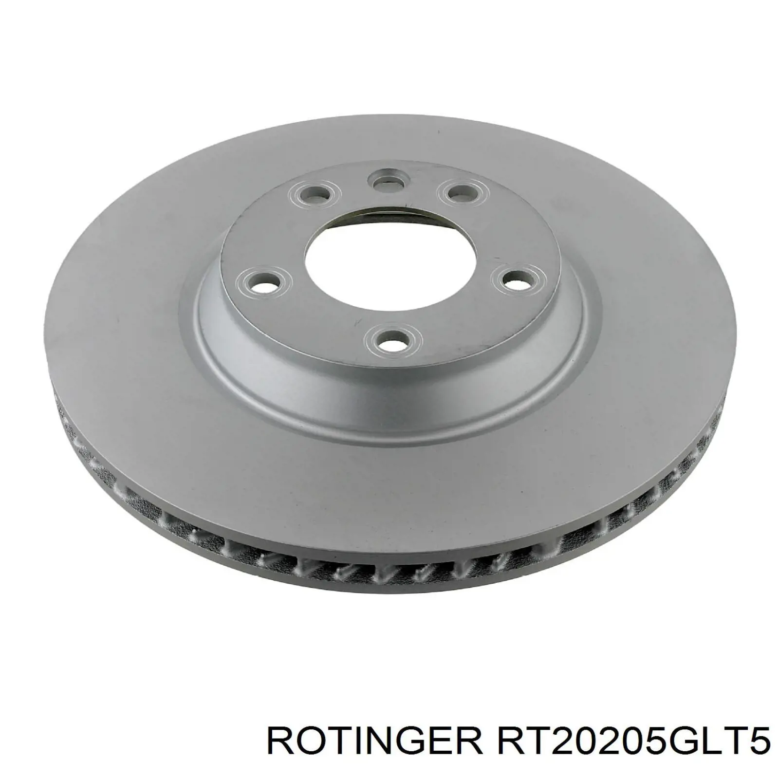 Tarcza hamulcowa przednia Rotinger RT20205GLT5 cena, od 87,65 USD