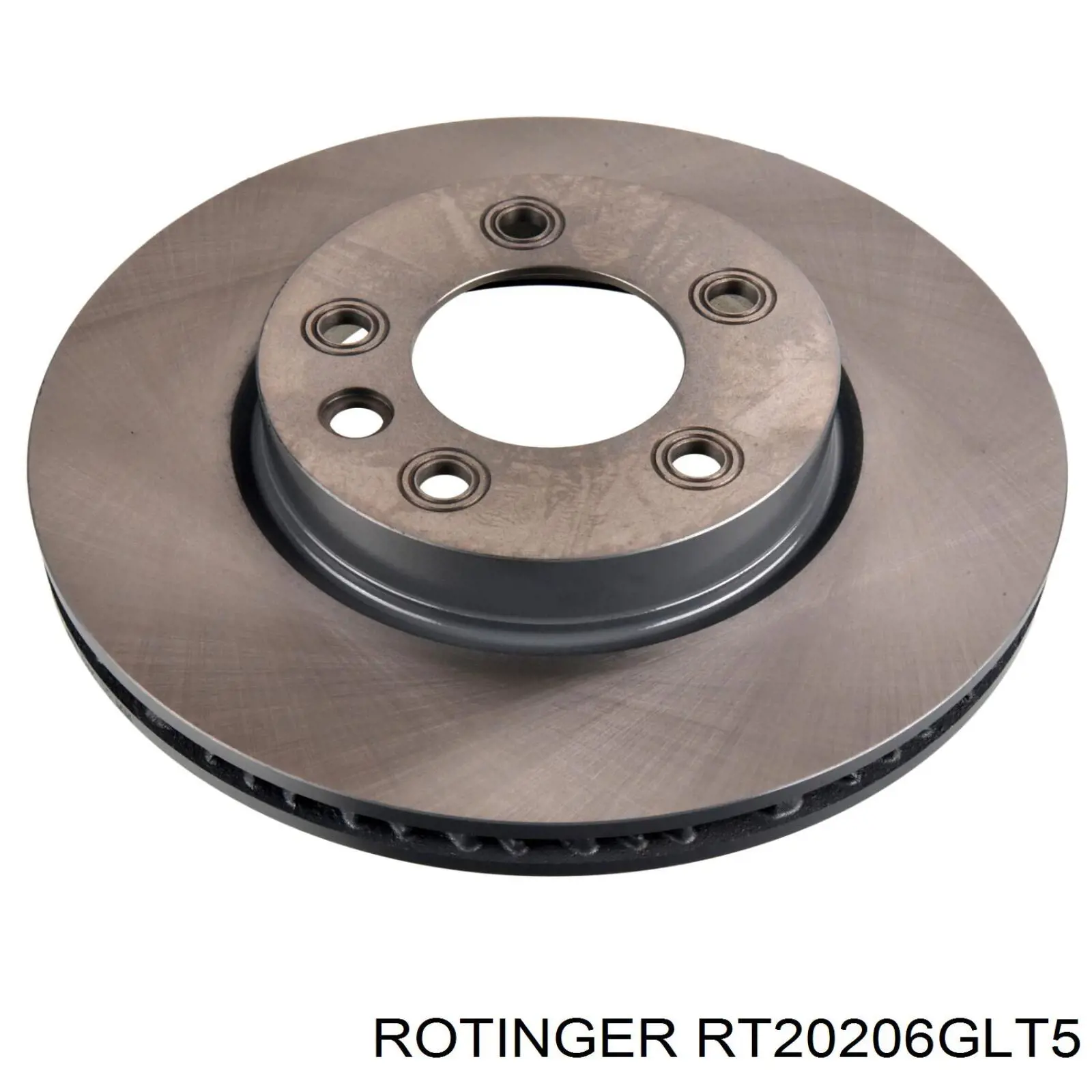 Tarcza hamulcowa przednia Rotinger RT20206GLT5 cena, od 82,45 USD