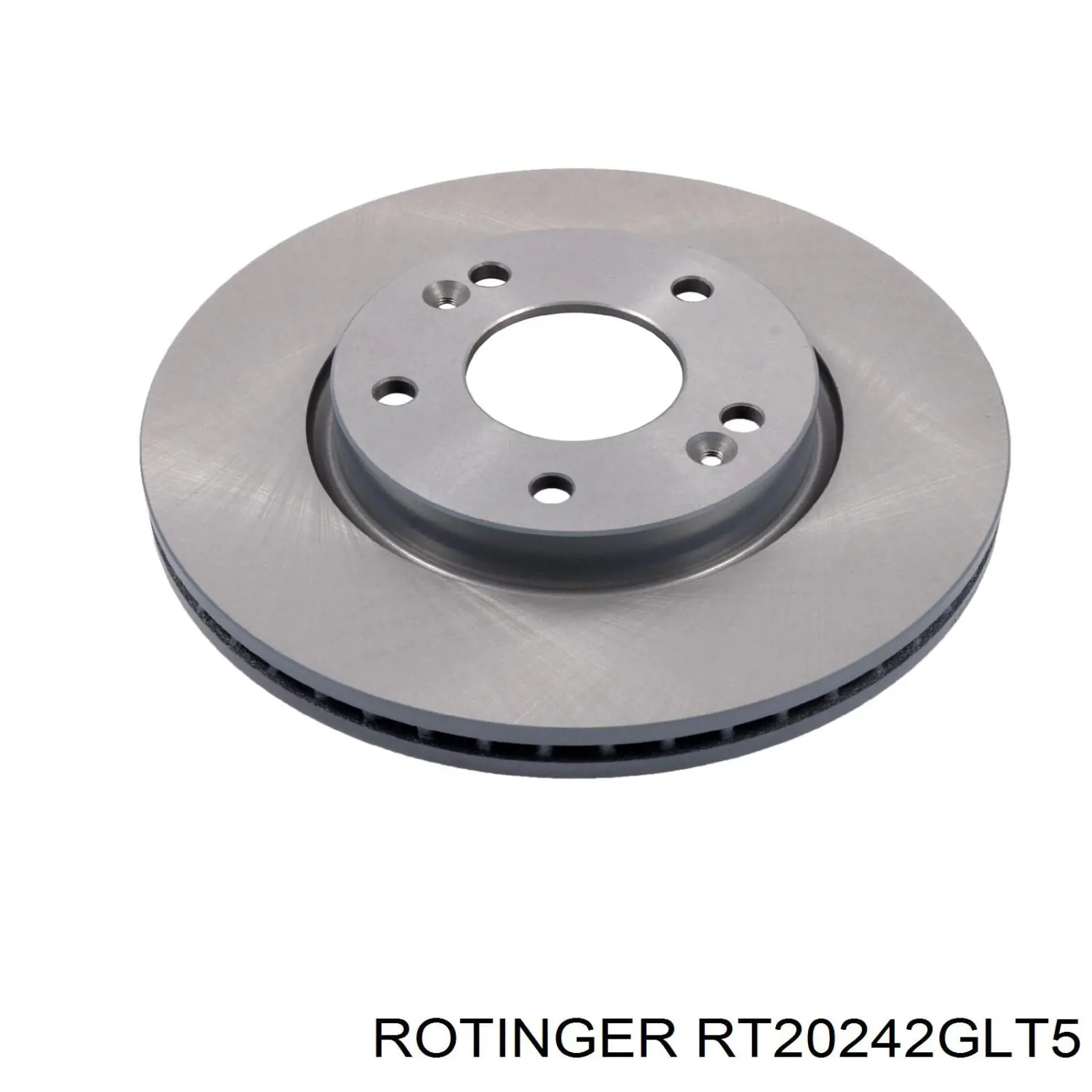 Tarcza hamulcowa przednia Rotinger RT20242GLT5 cena, od 47,57 USD