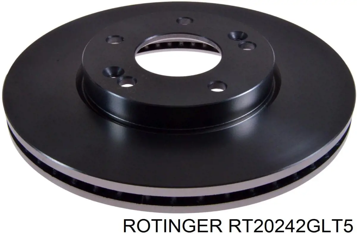 Do koszyka RT20242GLT5 Rotinger Tarcza hamulcowa przednia