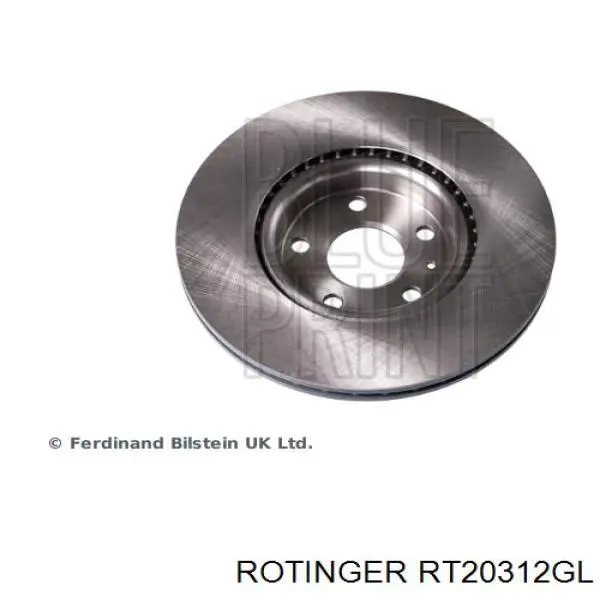 Do koszyka RT20312GL Rotinger Tarcza hamulcowa przednia