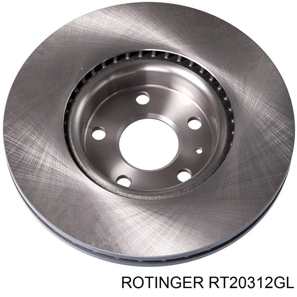 Tarcza hamulcowa przednia Rotinger RT20312GL cena, od 53,83 USD