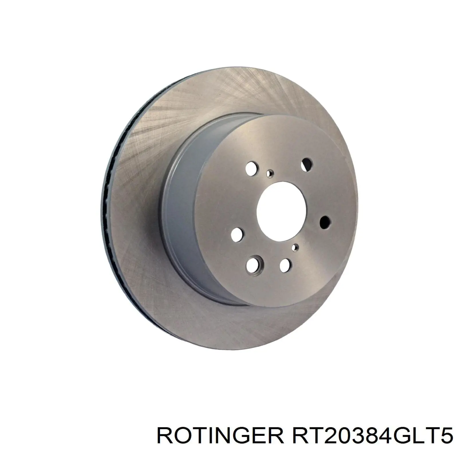 Tarcza hamulcowa tylna Rotinger RT20384GLT5 cena, od 52,56 USD