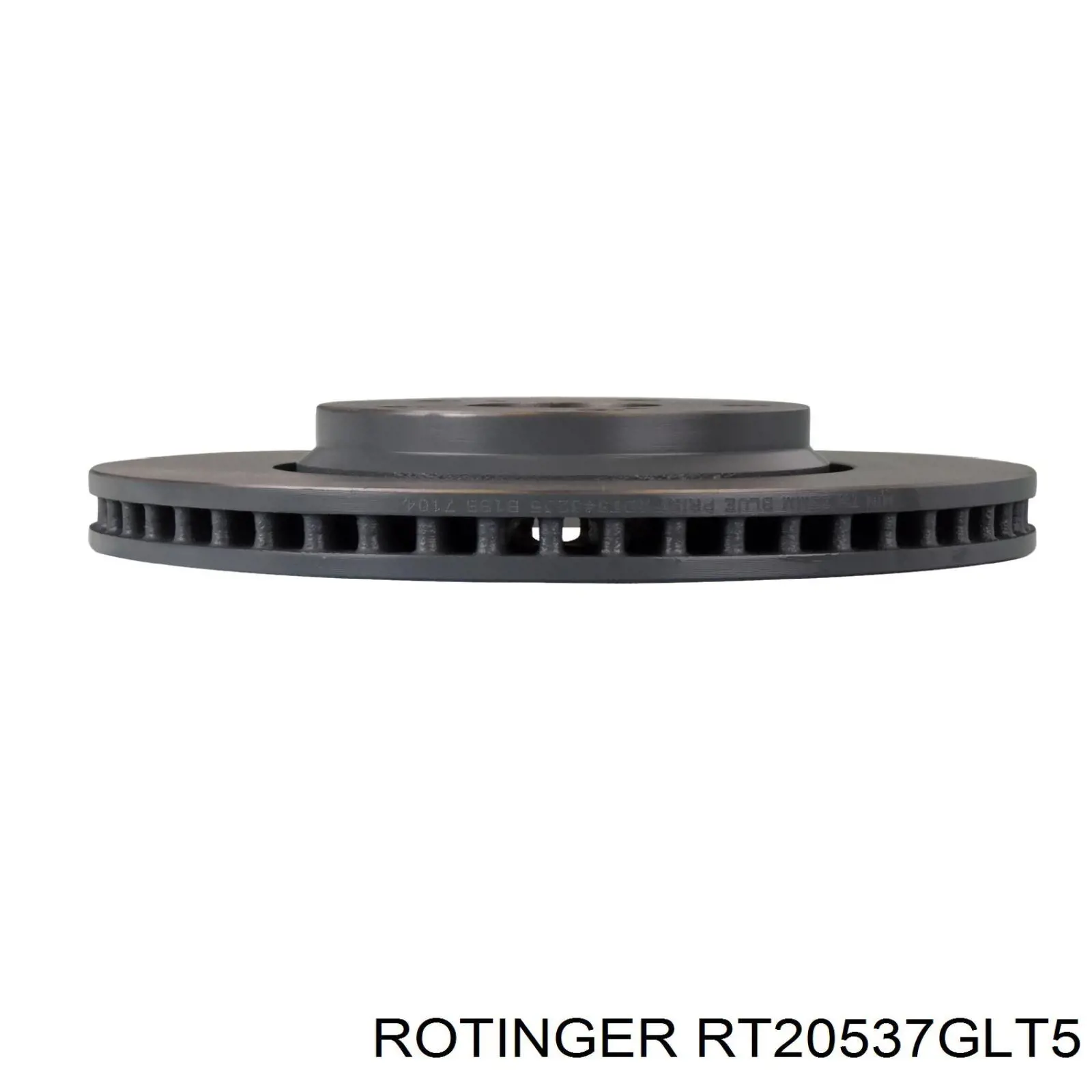 Tarcza hamulcowa przednia Rotinger RT20537GLT5 cena, od 50,14 USD