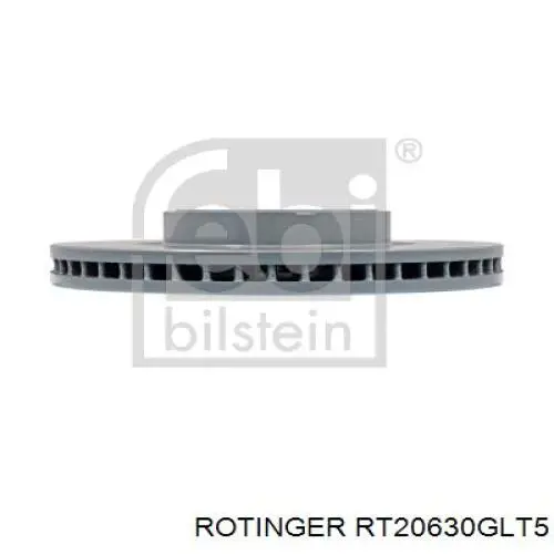 Do koszyka RT20630GLT5 Rotinger Tarcza hamulcowa przednia
