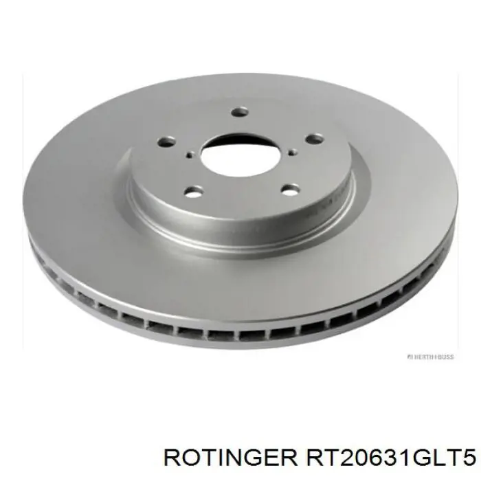 RT20631GLT5 Rotinger Tarcza hamulcowa przednia