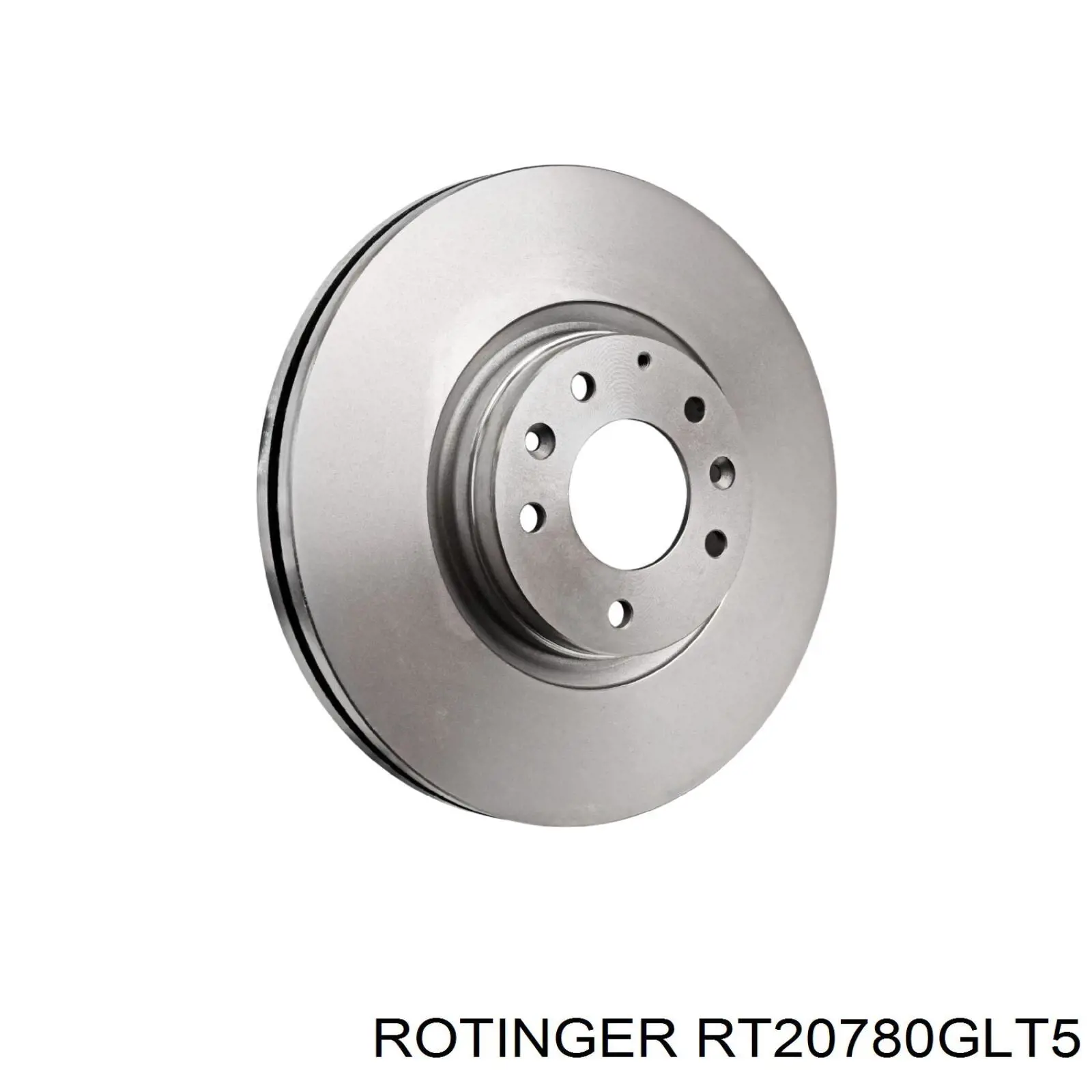 Tarcza hamulcowa przednia Rotinger RT20780GLT5 cena, od 93,54 USD