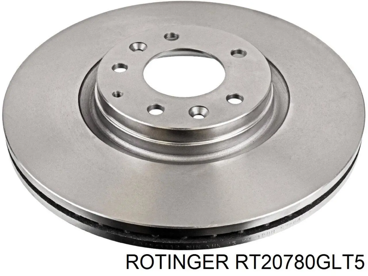 RT20780GLT5 Rotinger Tarcza hamulcowa przednia
