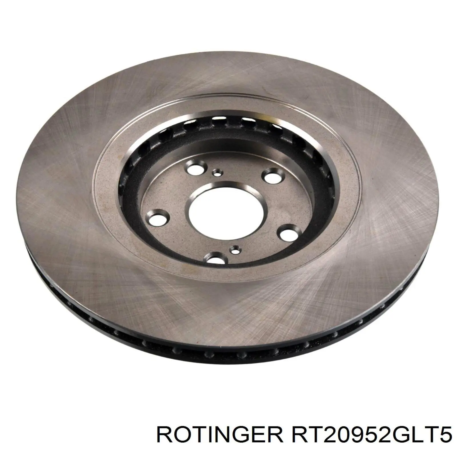Tarcza hamulcowa przednia Rotinger RT20952GLT5 cena, od 77,16 USD