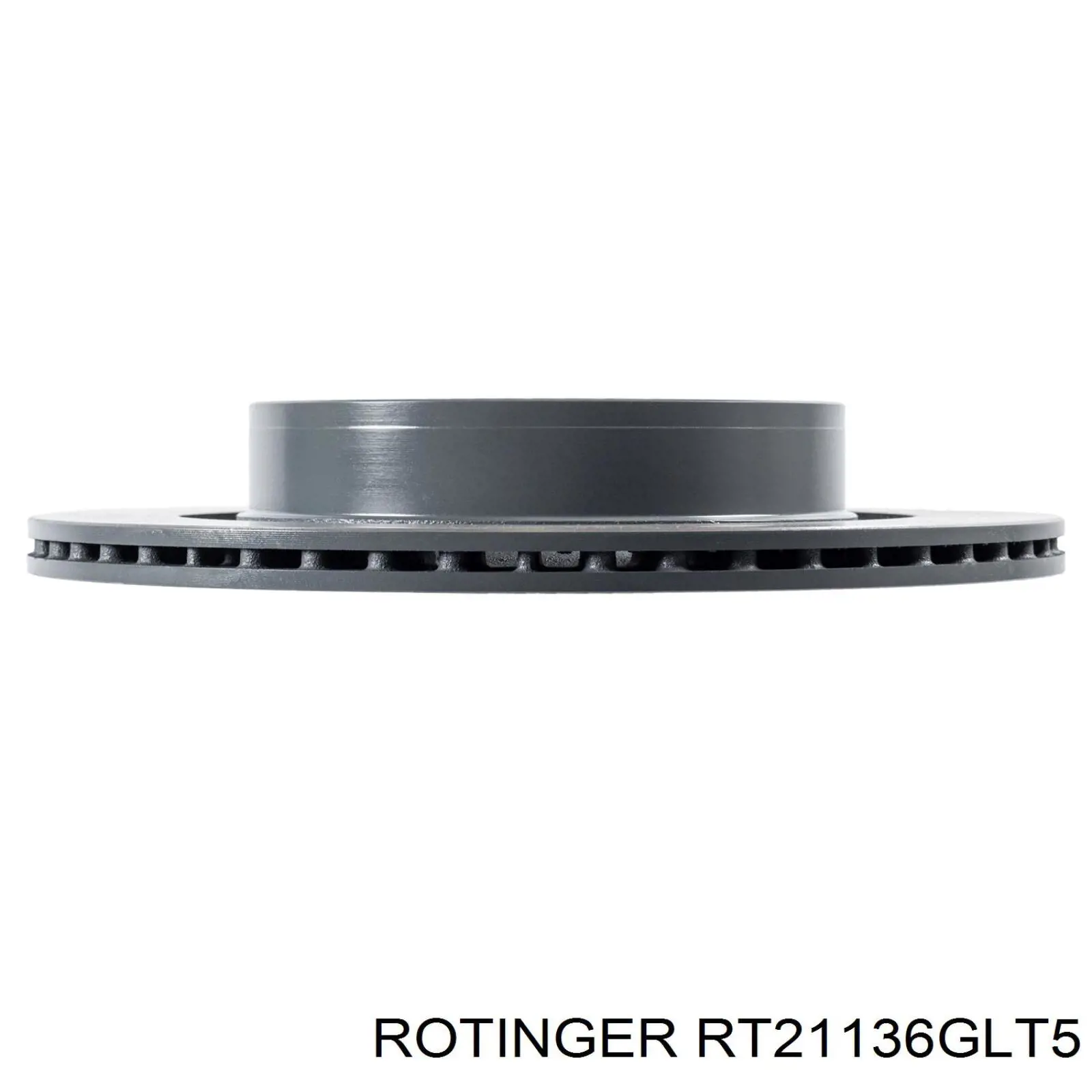 Do koszyka RT21136GLT5 Rotinger Tarcza hamulcowa tylna