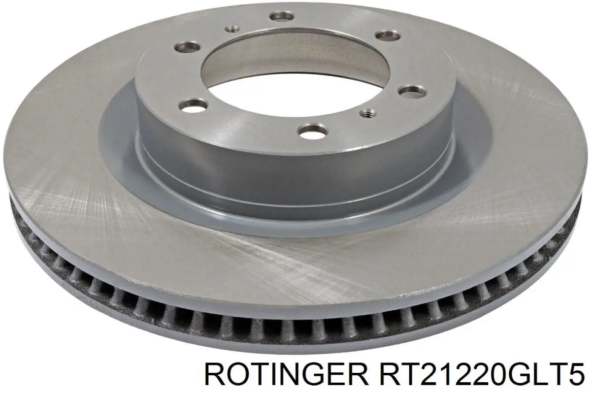 RT21220GLT5 Rotinger Tarcza hamulcowa przednia