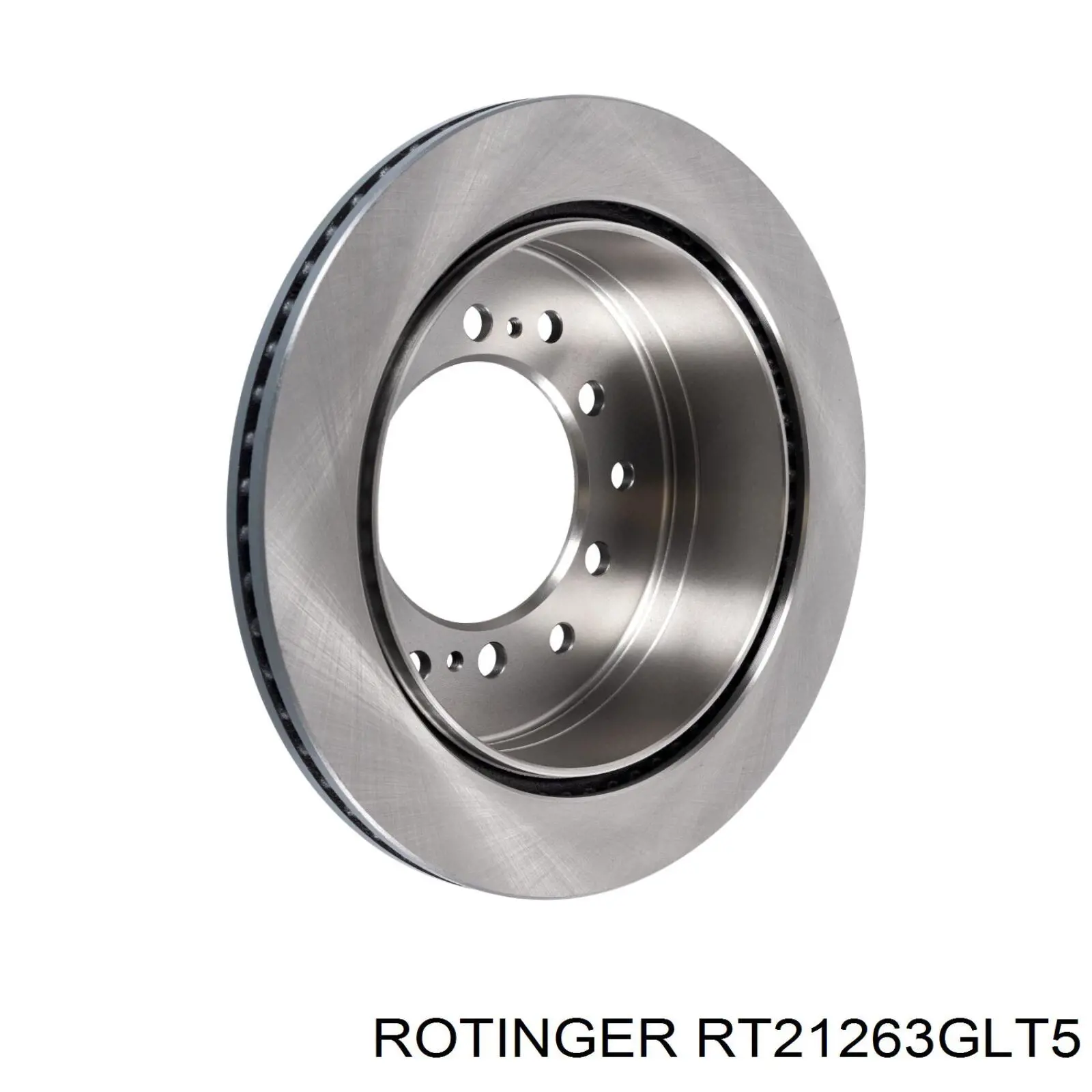 Tarcza hamulcowa tylna Rotinger RT21263GLT5 cena, od 57,93 USD