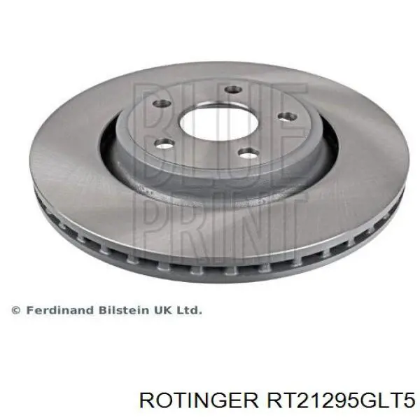 RT21295GLT5 Rotinger Tarcza hamulcowa przednia