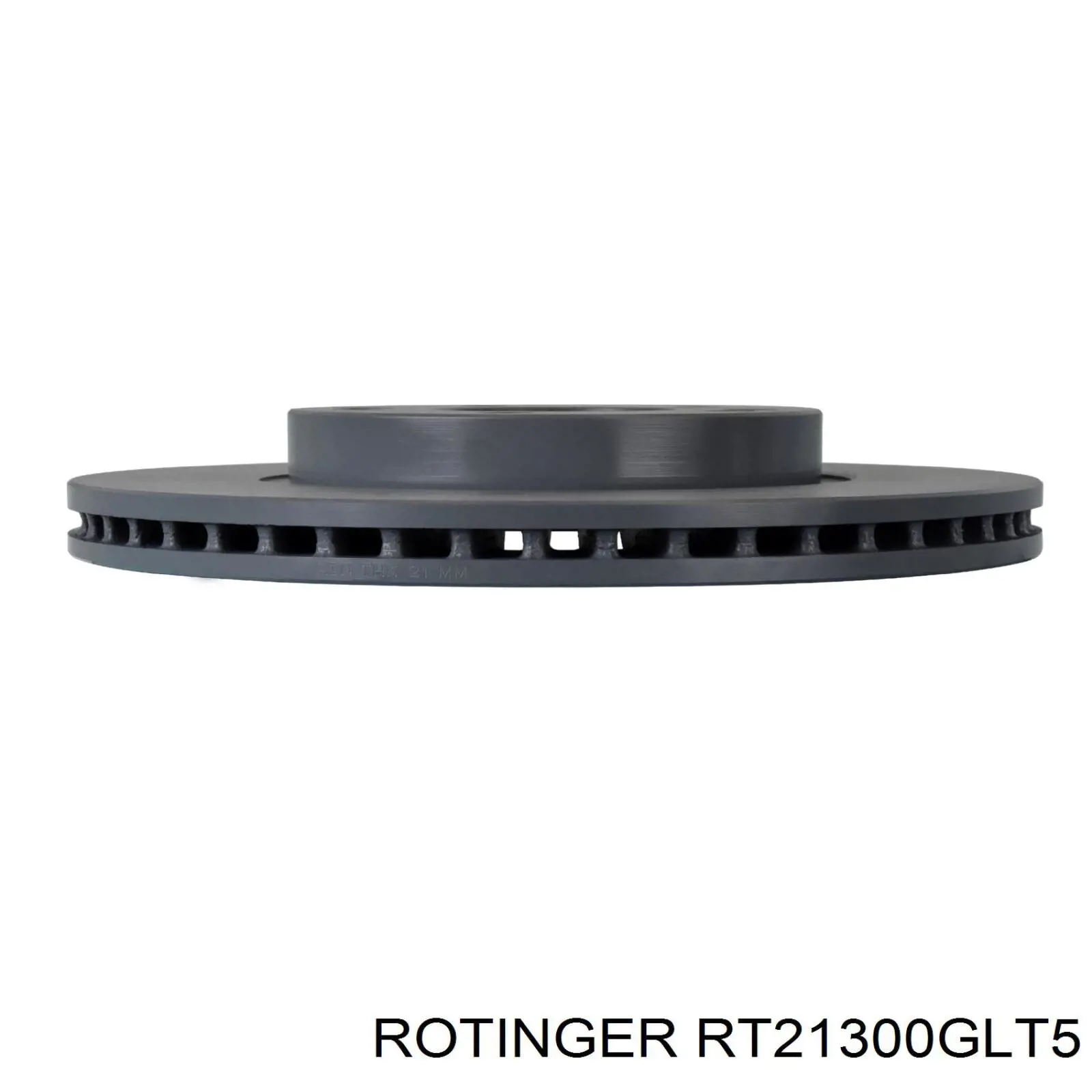 Do koszyka RT21300GLT5 Rotinger Tarcza hamulcowa przednia