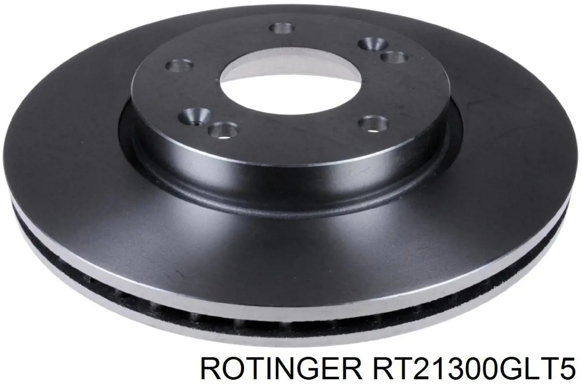 Tarcza hamulcowa przednia Rotinger RT21300GLT5 cena, od 48,73 USD