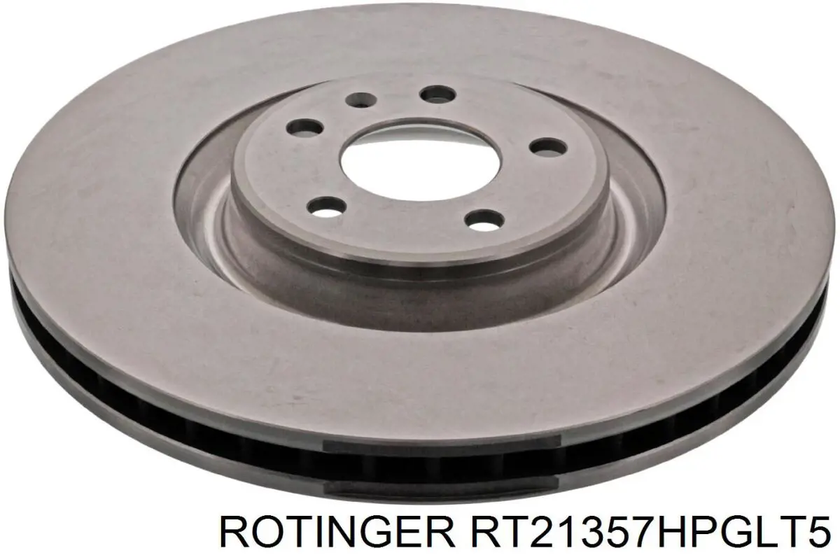 RT21357HPGLT5 Rotinger Tarcza hamulcowa przednia