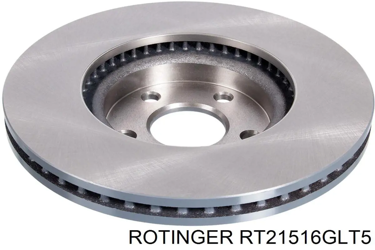 RT21516GLT5 Rotinger Tarcza hamulcowa przednia