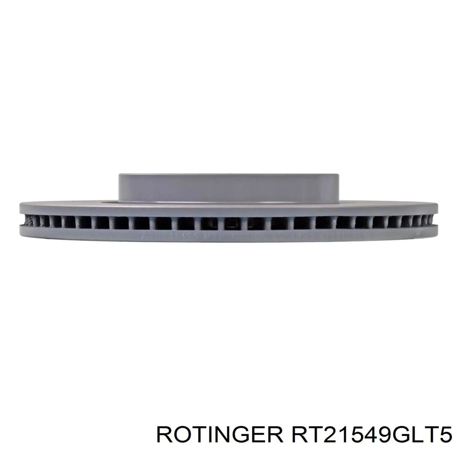Tarcza hamulcowa przednia Rotinger RT21549GLT5 cena, od 58,16 USD
