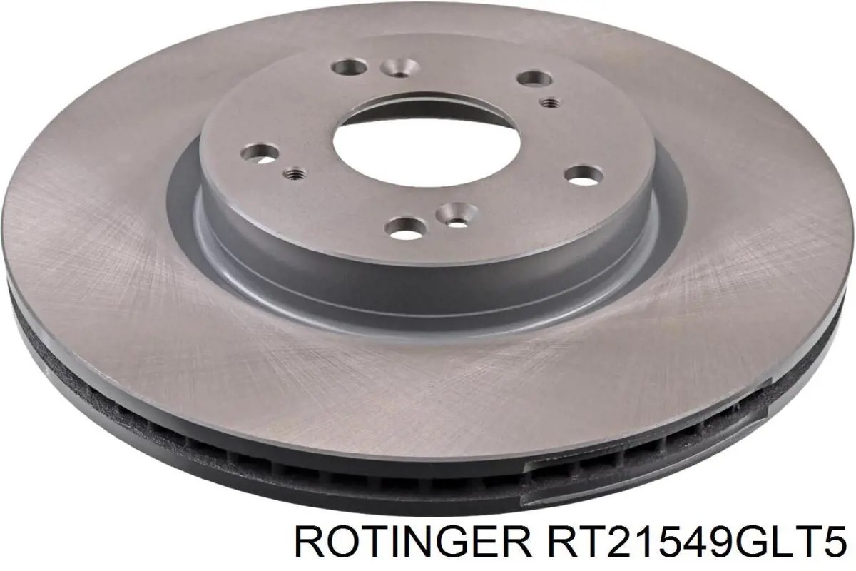 RT21549GLT5 Rotinger Tarcza hamulcowa przednia