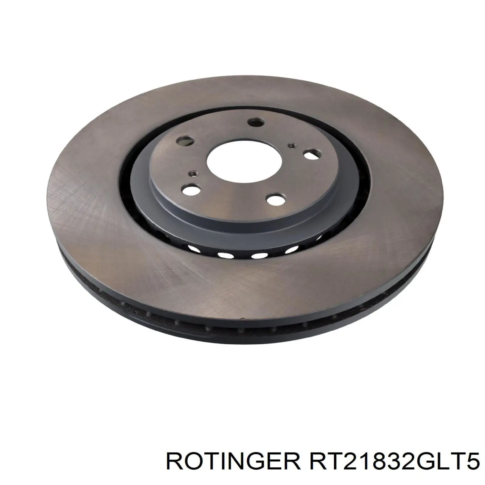 RT21832GLT5 Rotinger Tarcza hamulcowa przednia