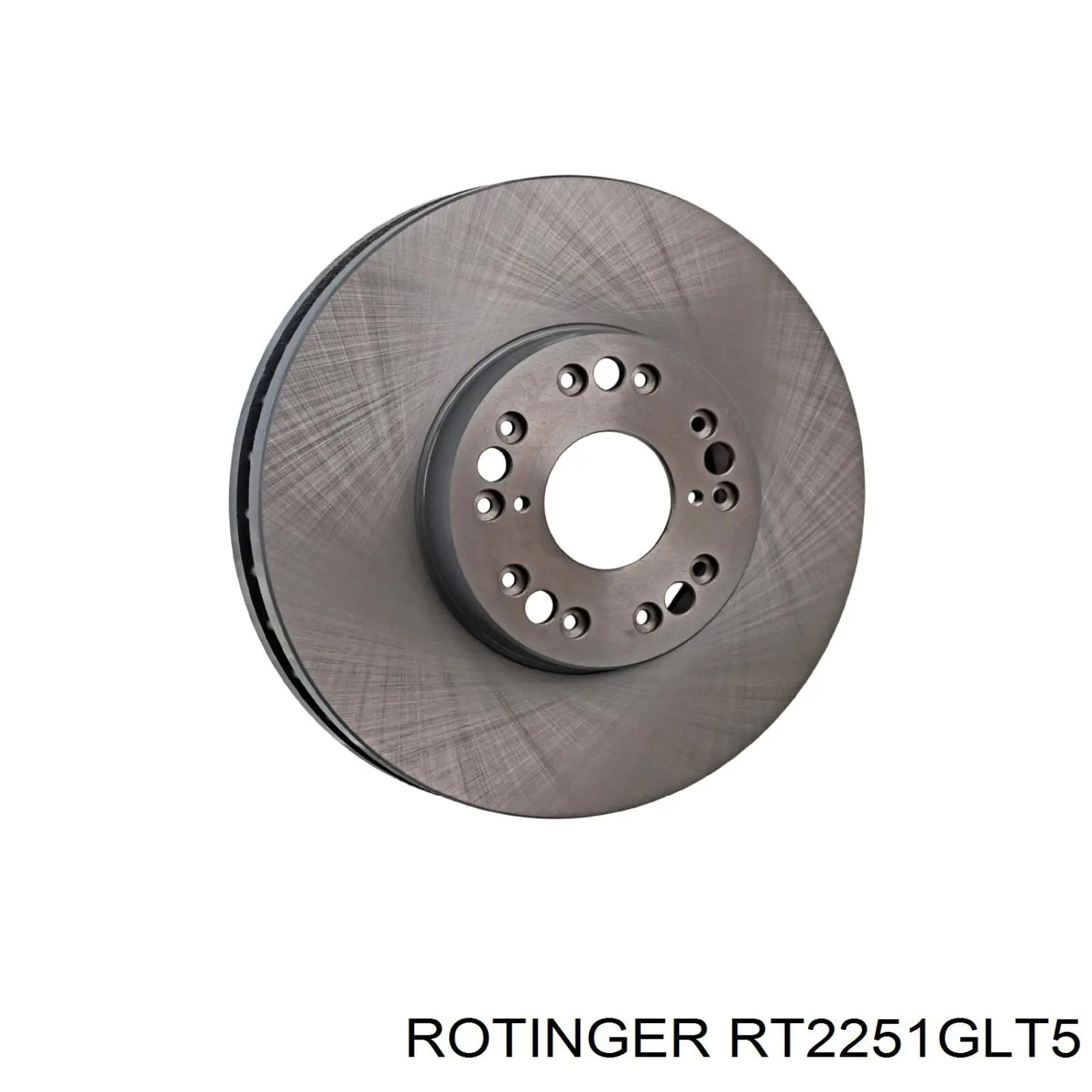Tarcza hamulcowa przednia Rotinger RT2251GLT5 cena, od 96,20 USD