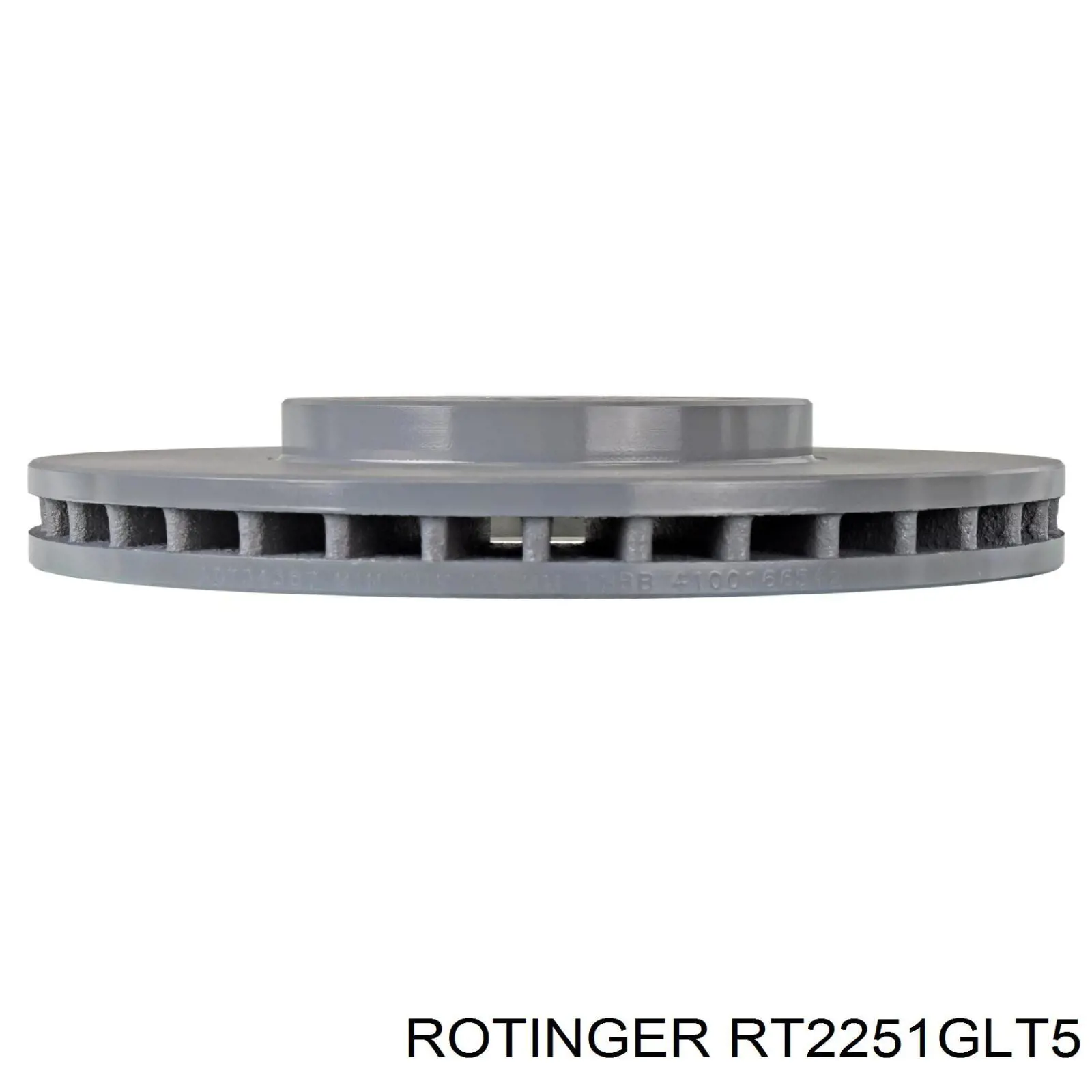 Do koszyka RT2251GLT5 Rotinger Tarcza hamulcowa przednia