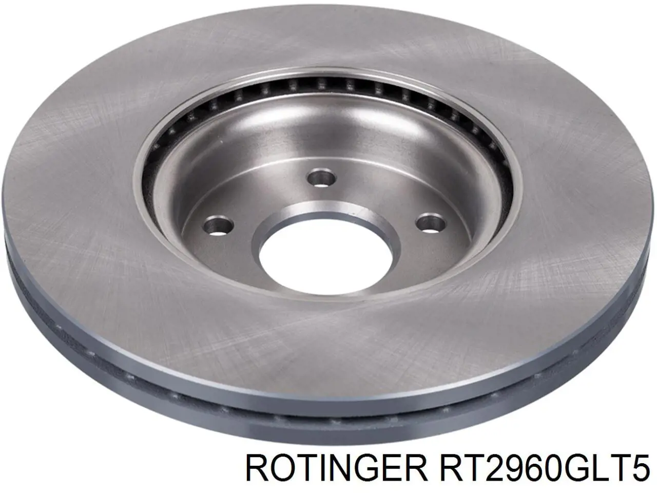 Tarcza hamulcowa przednia Rotinger RT2960GLT5 cena, od 54,96 USD
