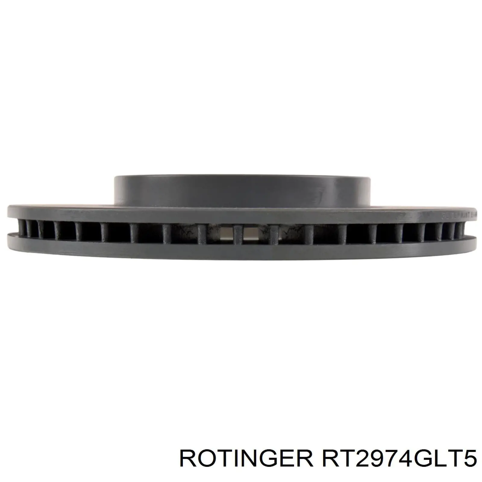 RT2974GLT5 Rotinger Tarcza hamulcowa przednia