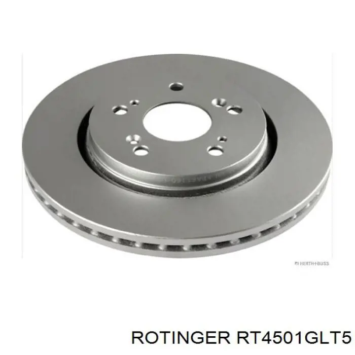 Tarcza hamulcowa przednia Rotinger RT4501GLT5 cena, od 58,59 USD