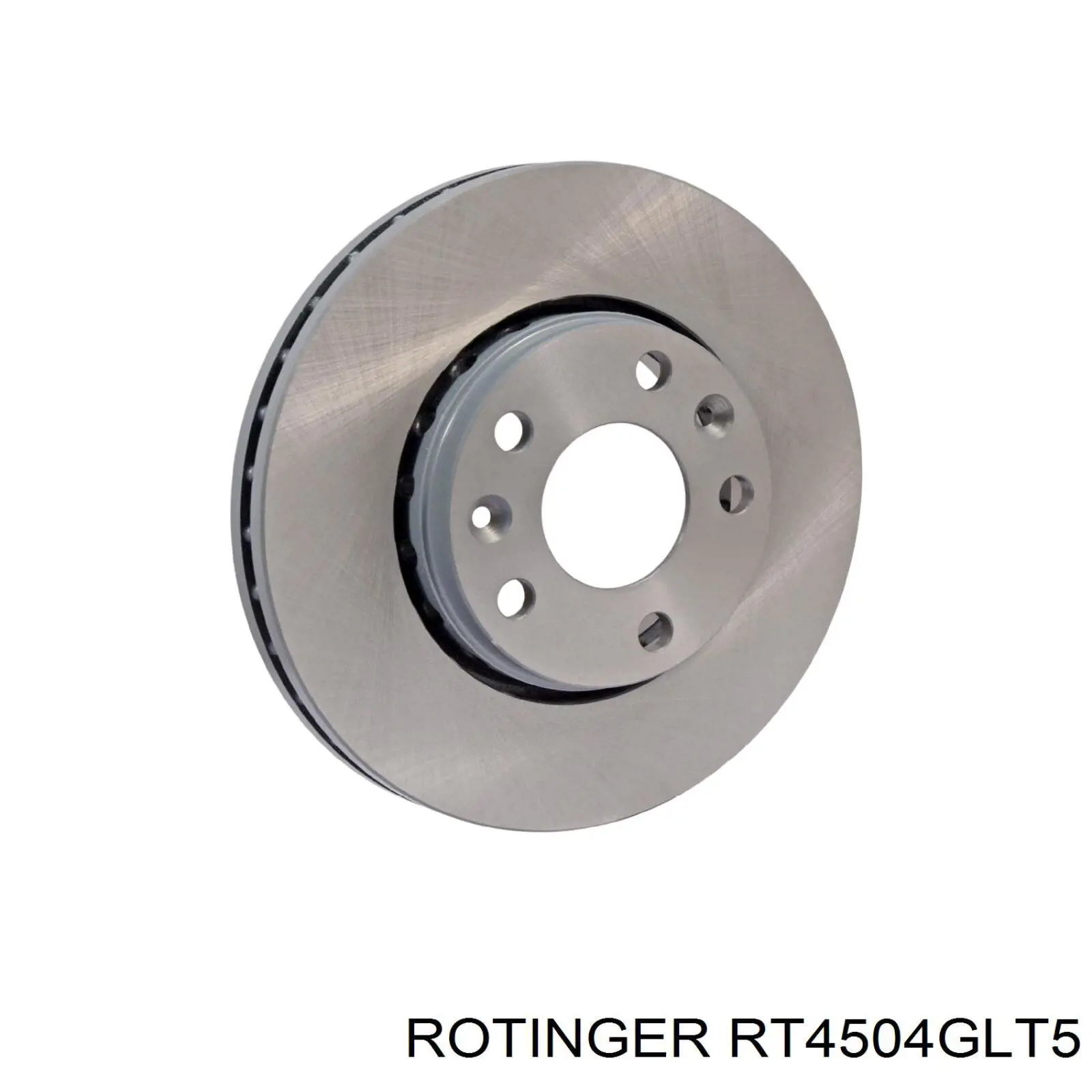 Tarcza hamulcowa przednia Rotinger RT4504GLT5 cena, od 47,83 USD