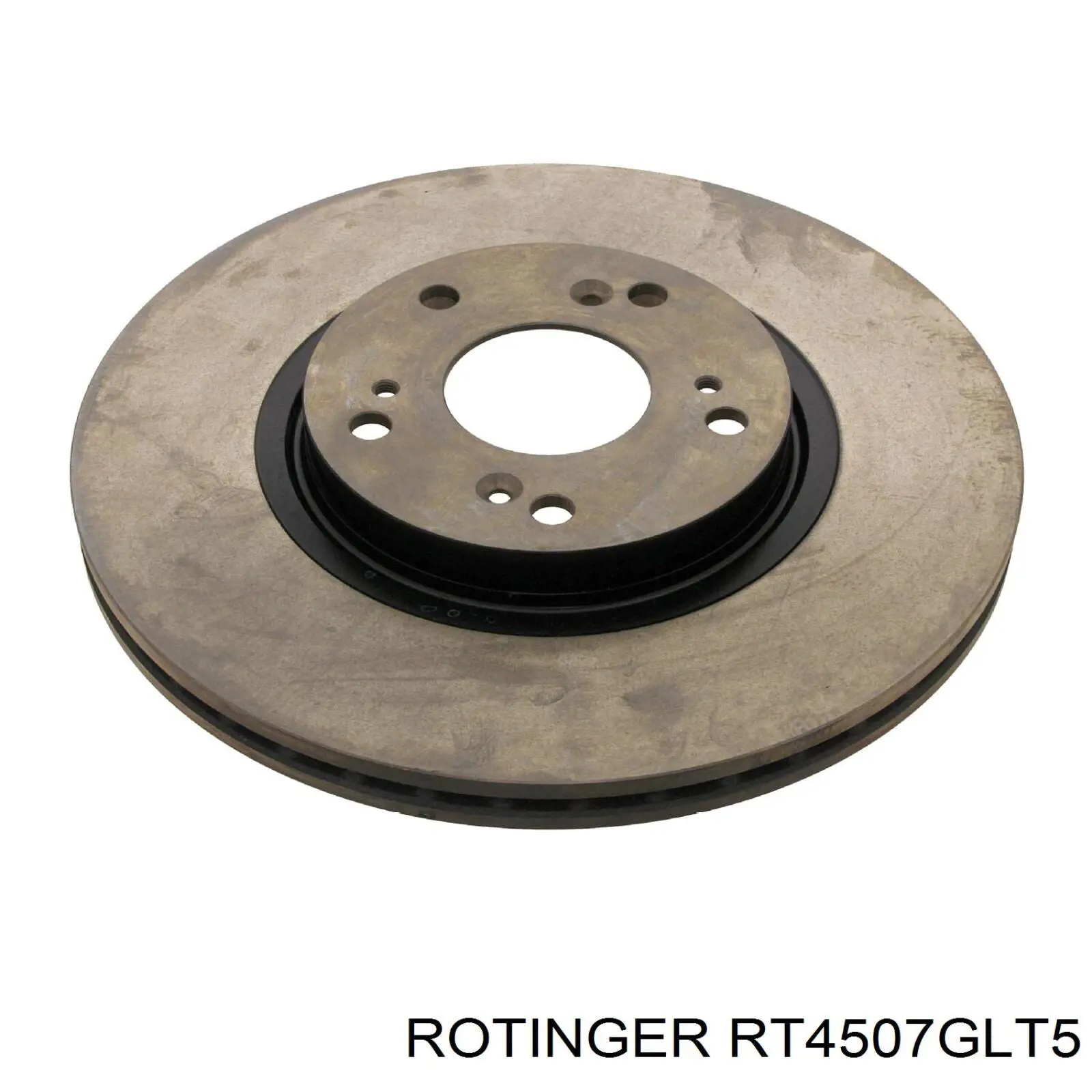 Tarcza hamulcowa przednia Rotinger RT4507GLT5 cena, od 54,94 USD