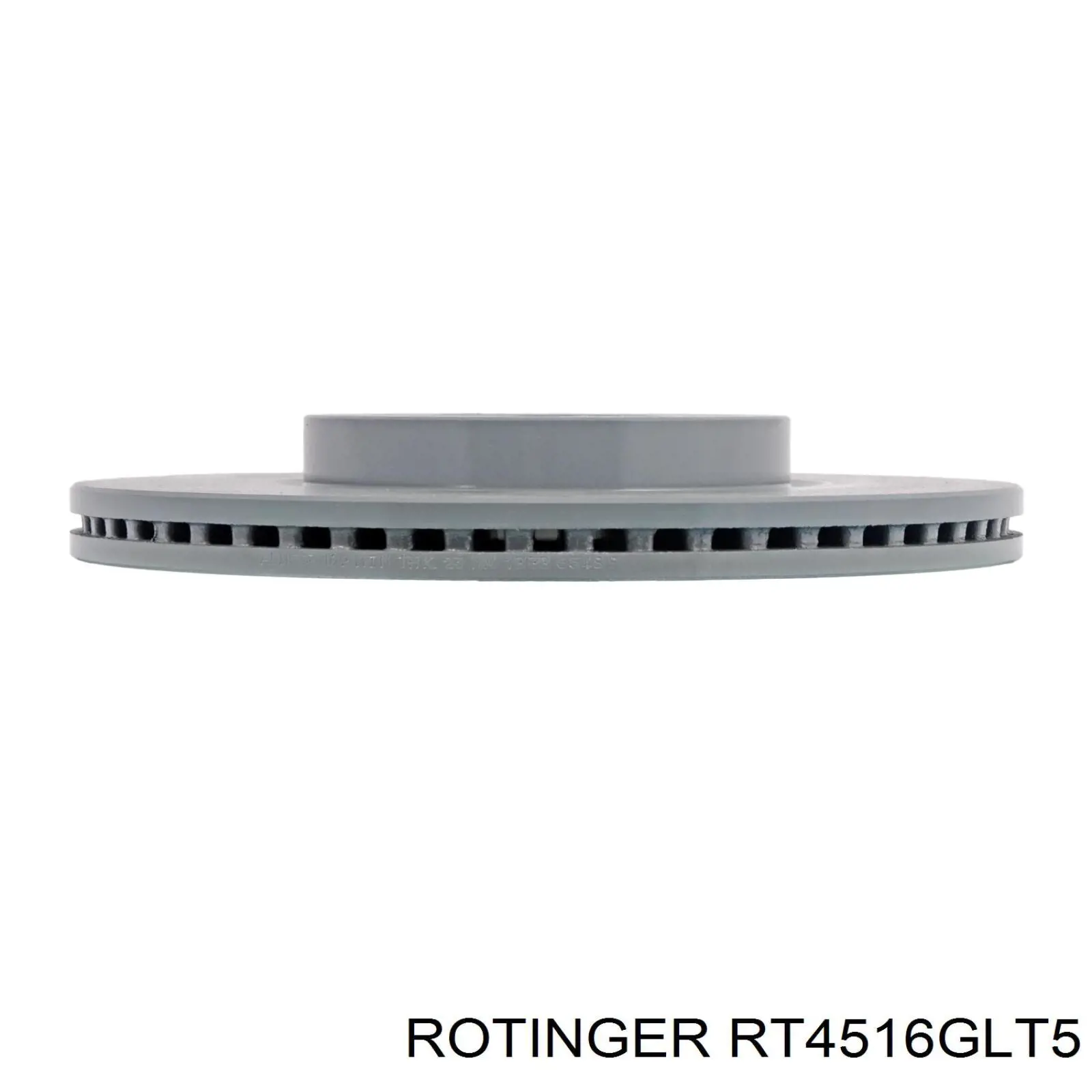 Do koszyka RT4516GLT5 Rotinger Tarcza hamulcowa przednia