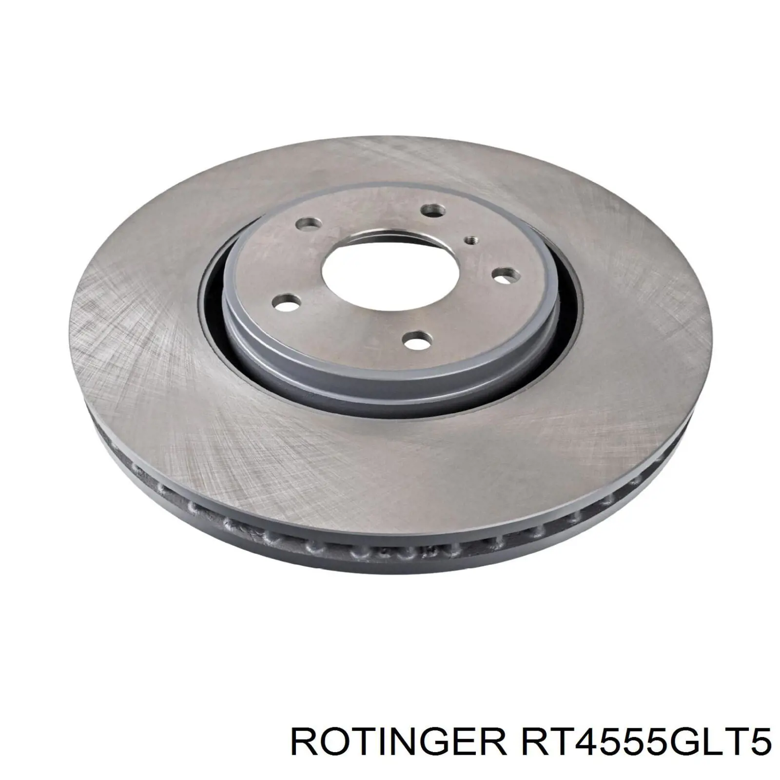 RT4555GLT5 Rotinger Tarcza hamulcowa przednia