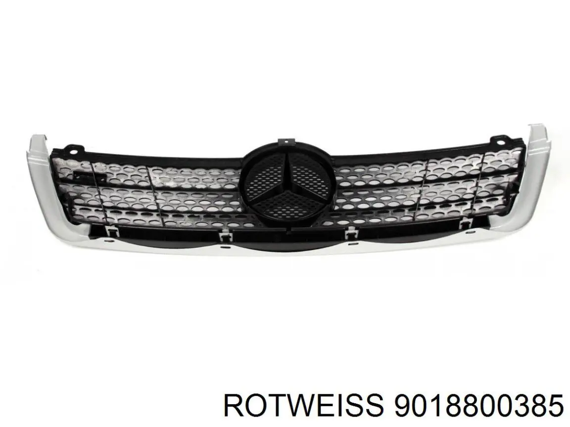 9018800385 Rotweiss Atrapa chłodnicy
