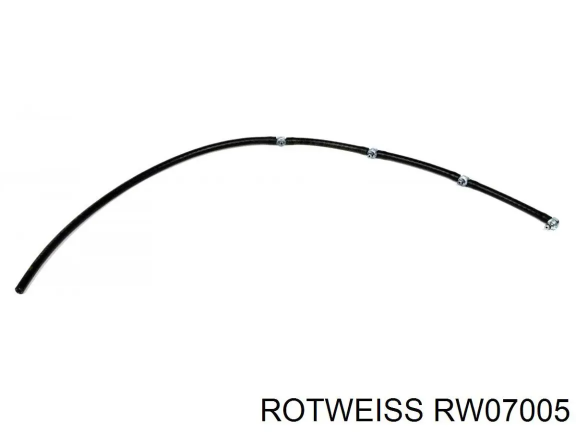 RW07005 Rotweiss rurka paliwa, zwrotna od wtryskiwaczy