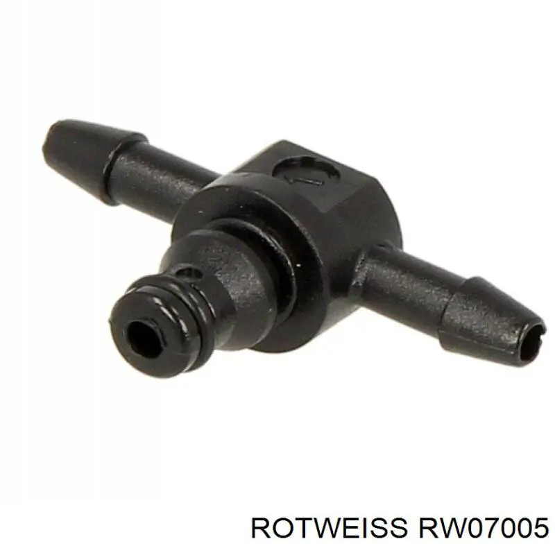 Do koszyka RW07005 Rotweiss Rurka paliwa, zwrotna od wtryskiwaczy