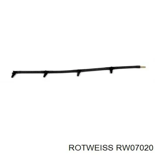 RW07020 Rotweiss Rurka paliwa, zwrotna od wtryskiwaczy