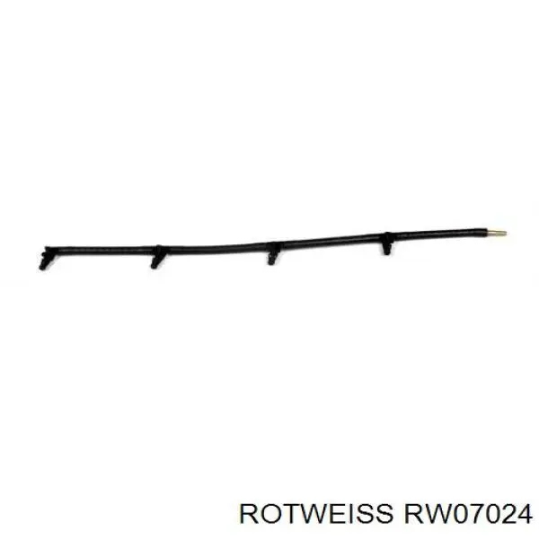 RW07024 Rotweiss Rurka paliwa, zwrotna od wtryskiwaczy