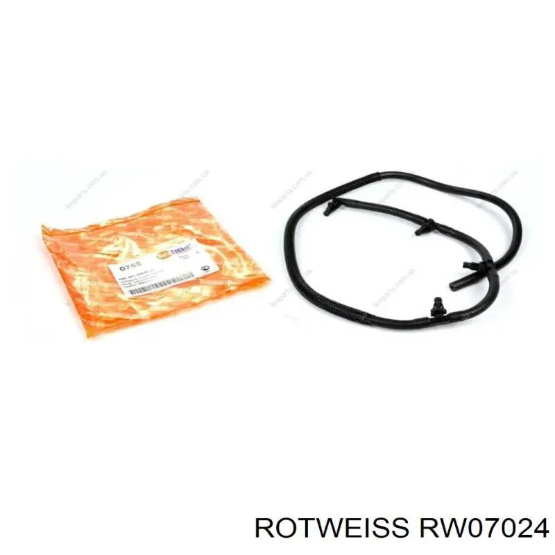 Rurka paliwa, zwrotna od wtryskiwaczy Mercedes 6510702432 cena, od 35,26 USD