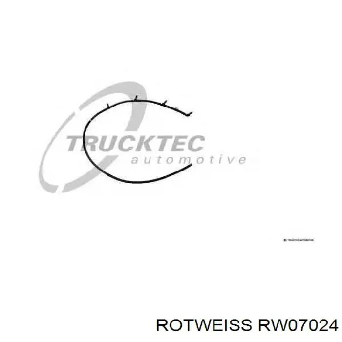 Rurka paliwa, zwrotna od wtryskiwaczy Rotweiss RW07024 cena, od 29,23 USD