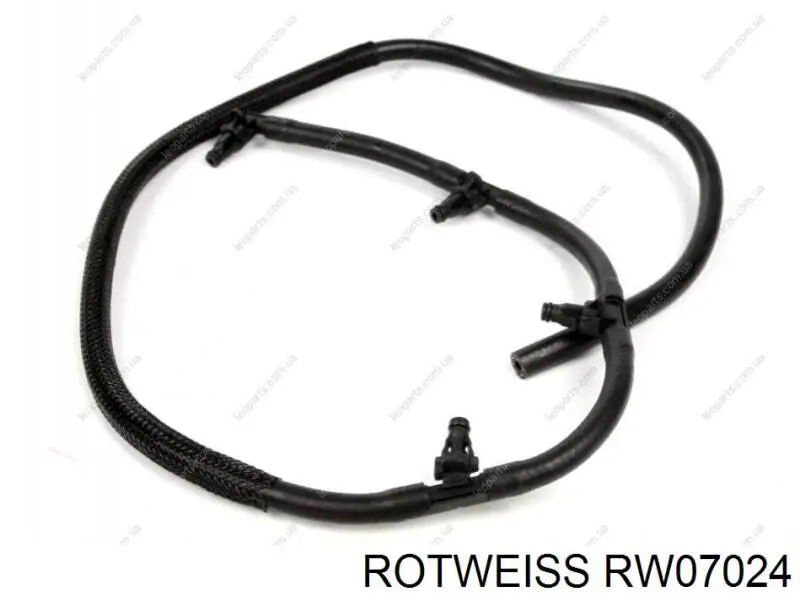 Rurka paliwa, zwrotna od wtryskiwaczy RW07024 Rotweiss