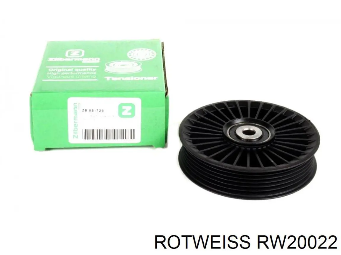 Rolka napinacza paska napędowego Rotweiss RW20022 cena, od 11,59 USD