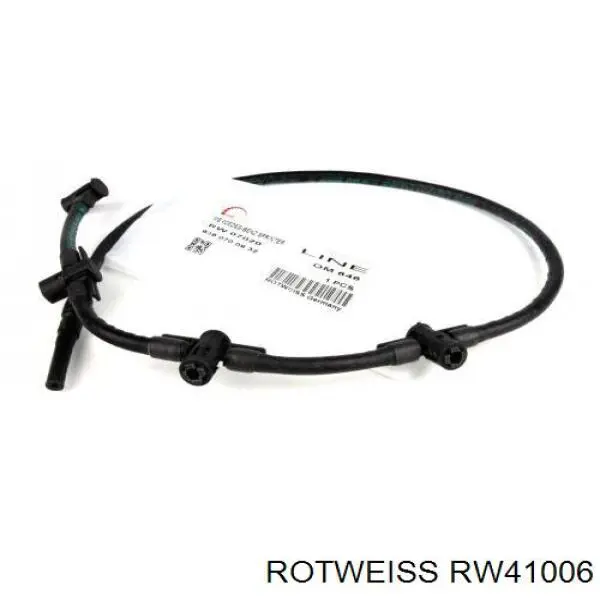 RW41006 Rotweiss Krzyżak wału Cardana tylnego