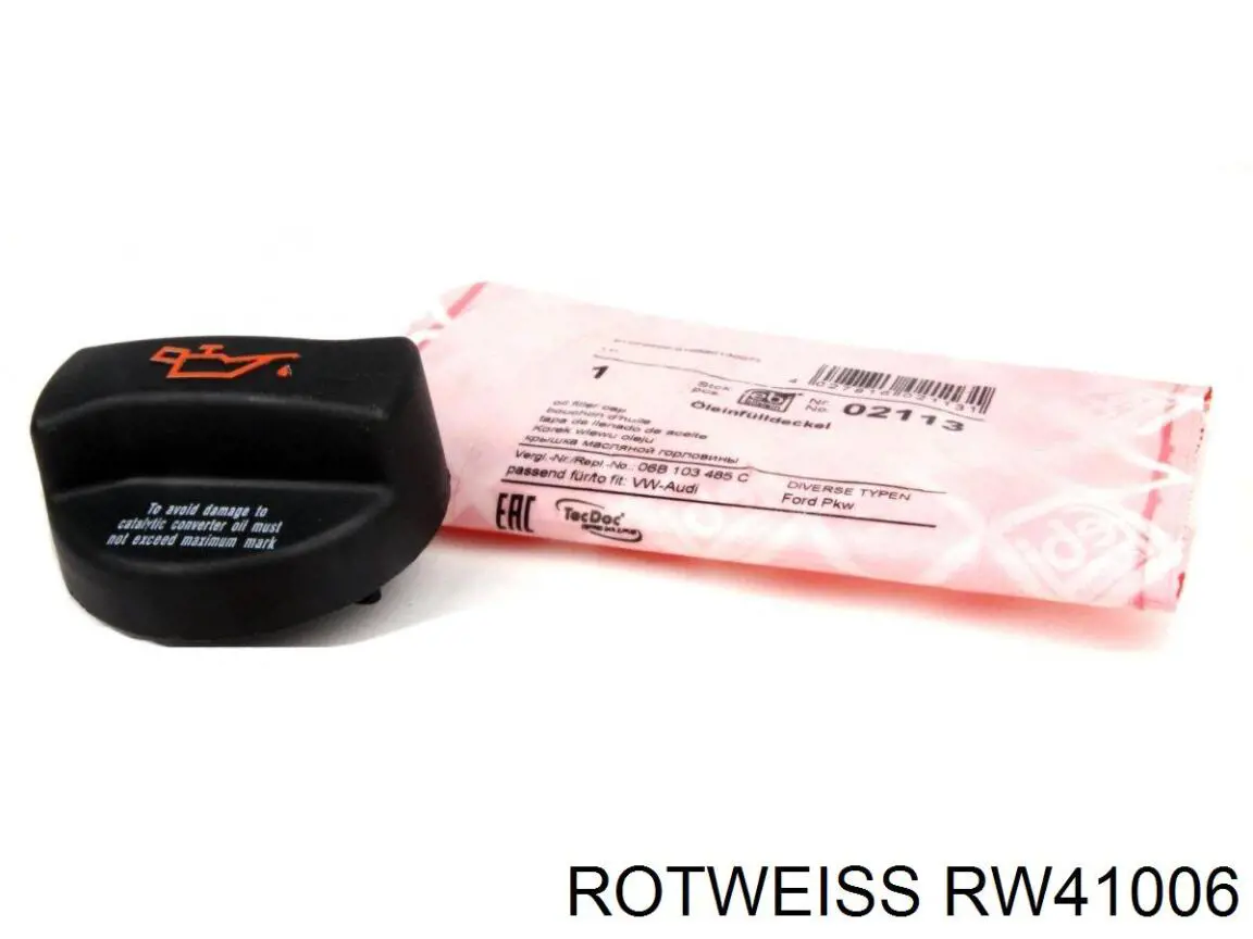 Krzyżak wału Cardana tylnego Rotweiss RW41006 cena, od 18,03 USD