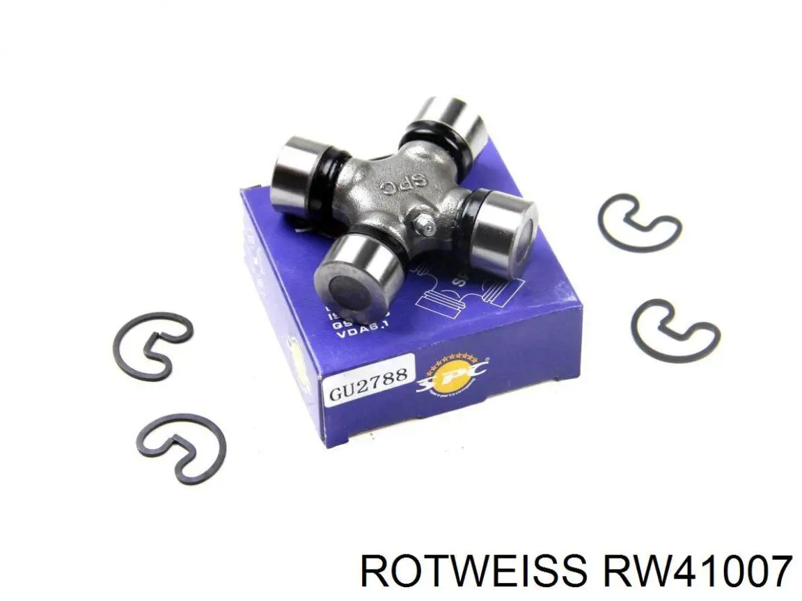 RW41007 Rotweiss Krzyżak wału Cardana tylnego