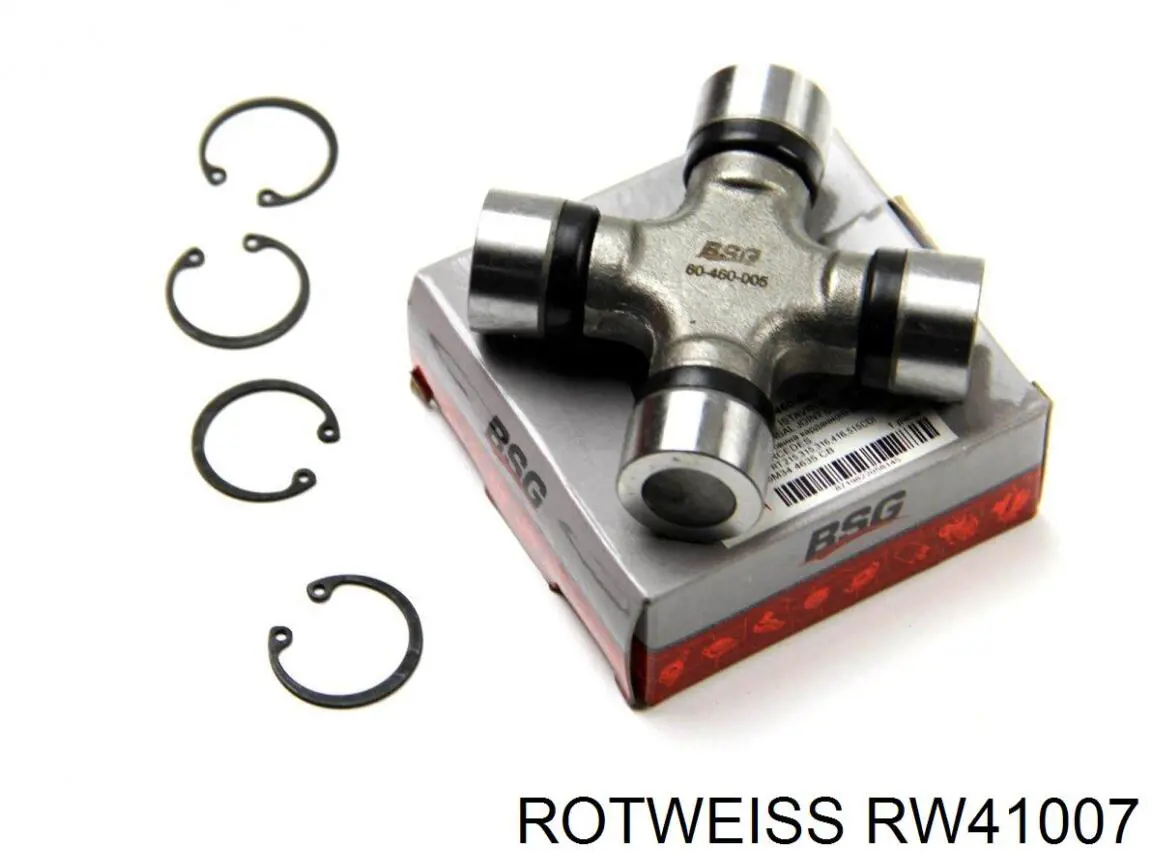 RW41007 Rotweiss Krzyżak wału Cardana tylnego