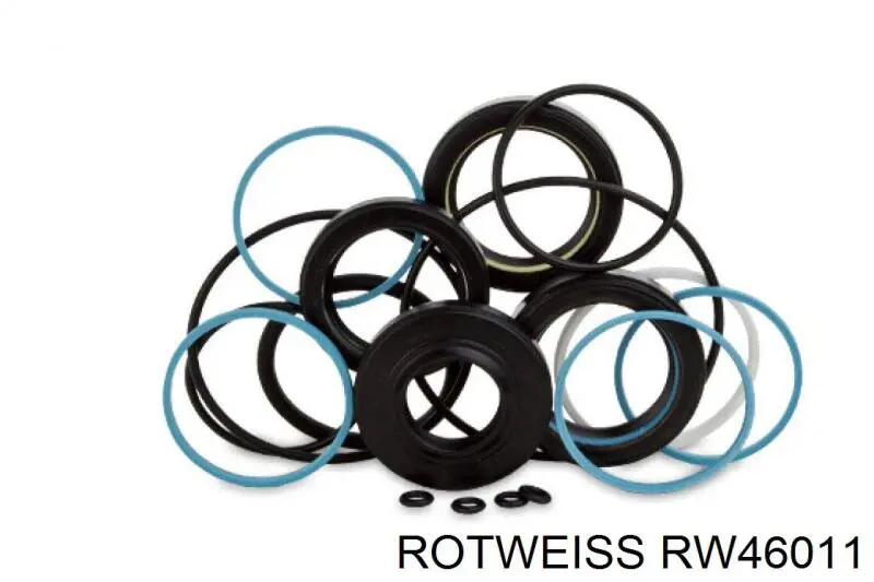 RW46011 Rotweiss Zestaw naprawczy maglownicy (mechanizmu) (zestaw uszczelniaczy)