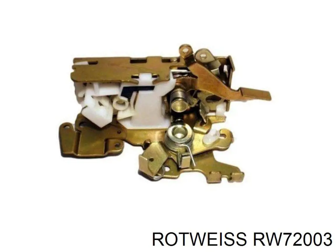 RW72003 Rotweiss Zamek drzwi przednich prawych