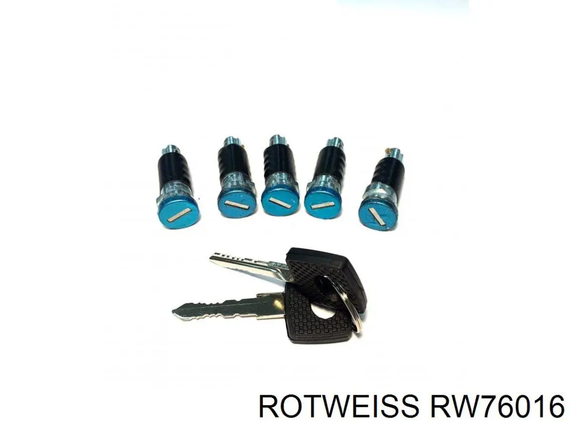 Klamka drzwi przednich zewnętrzna Rotweiss RW76016 cena, od 14,86 USD
